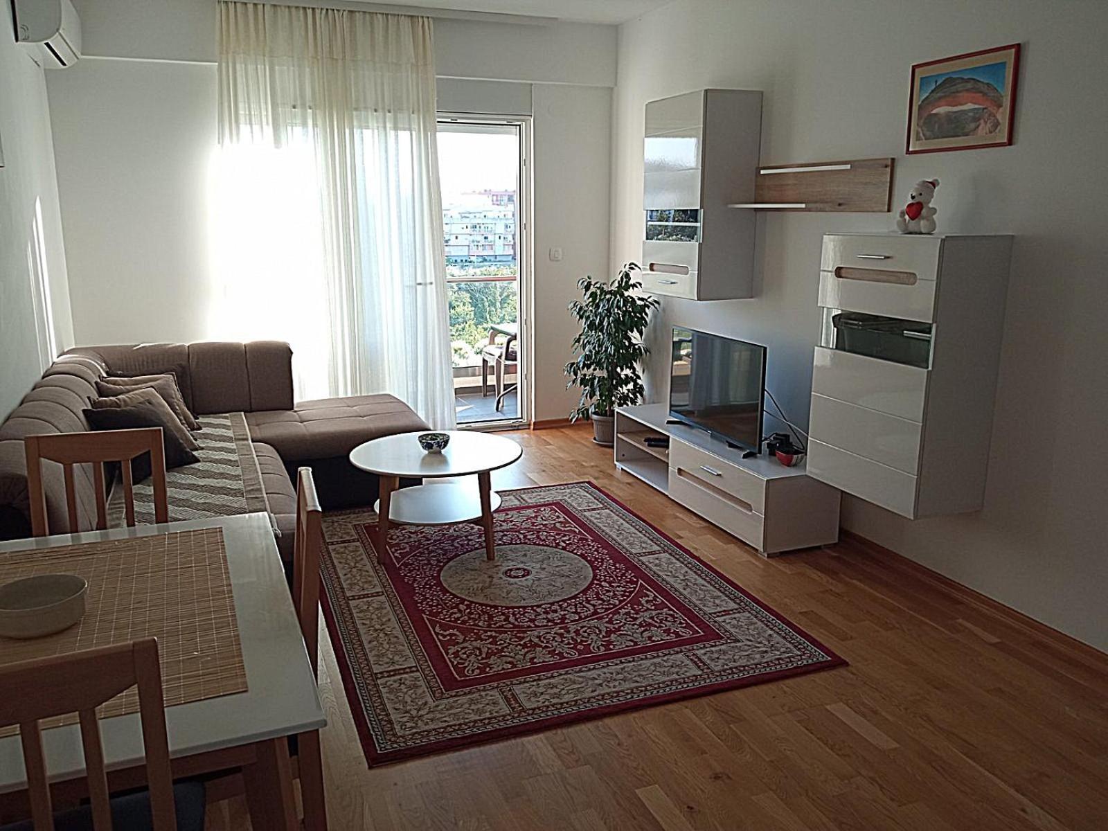 Aga Apartman Podgorica Exteriér fotografie