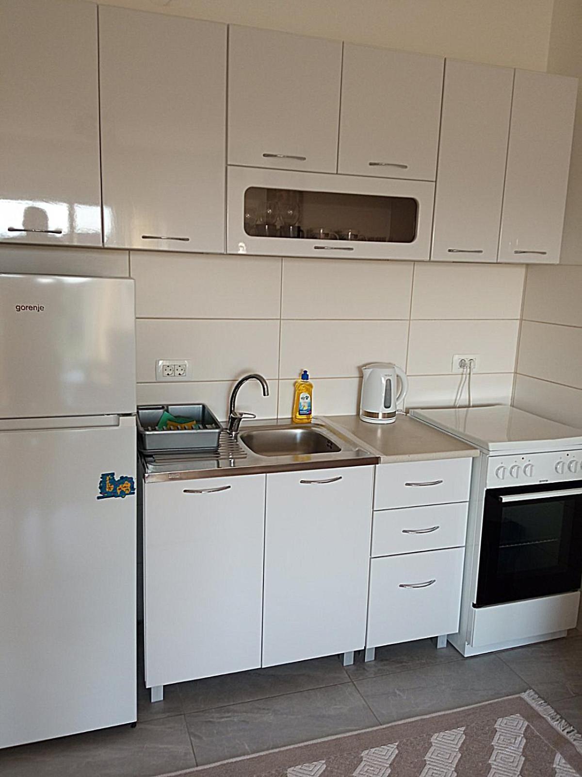 Aga Apartman Podgorica Exteriér fotografie